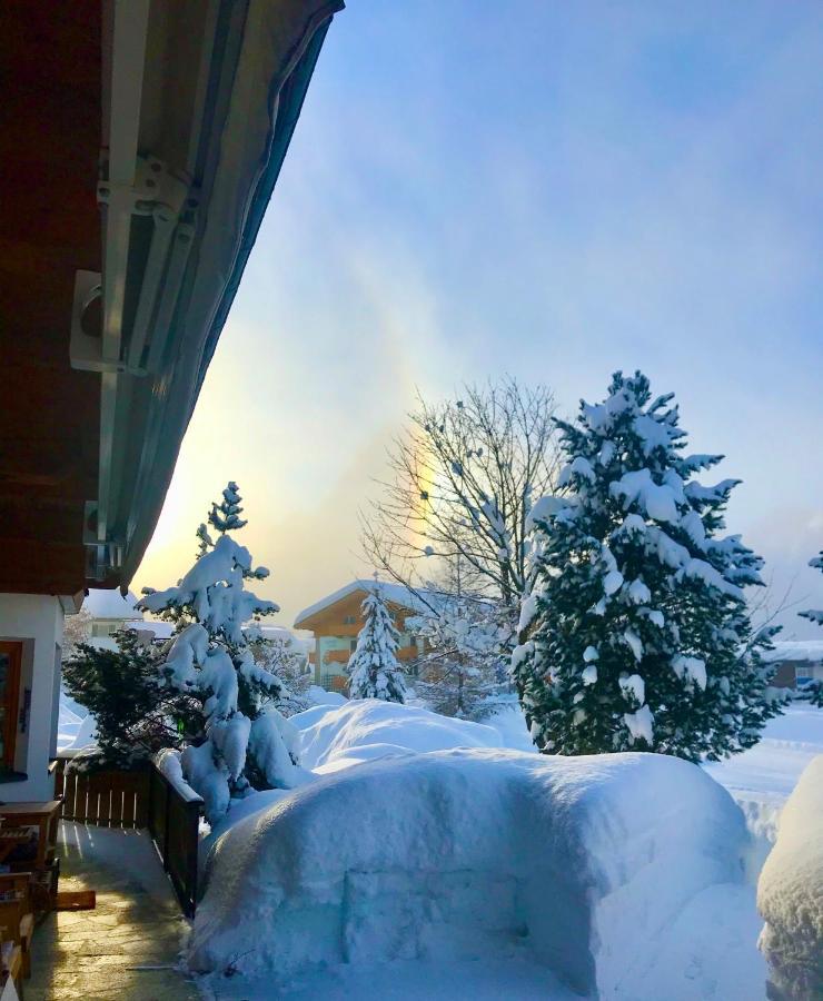 Hotel Holzer Sexten Exteriör bild