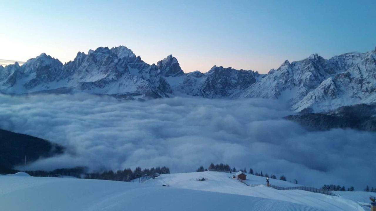 Hotel Holzer Sexten Exteriör bild