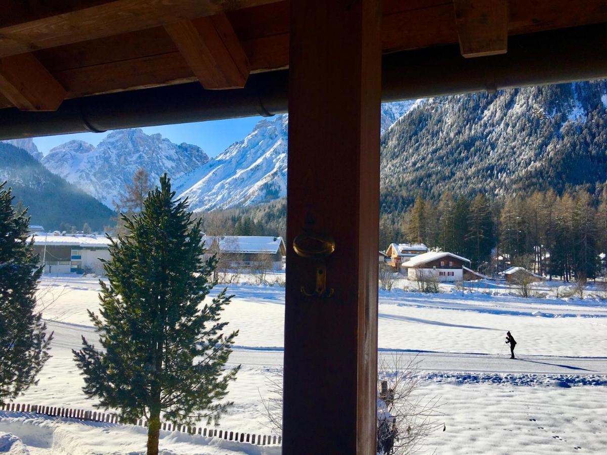Hotel Holzer Sexten Exteriör bild