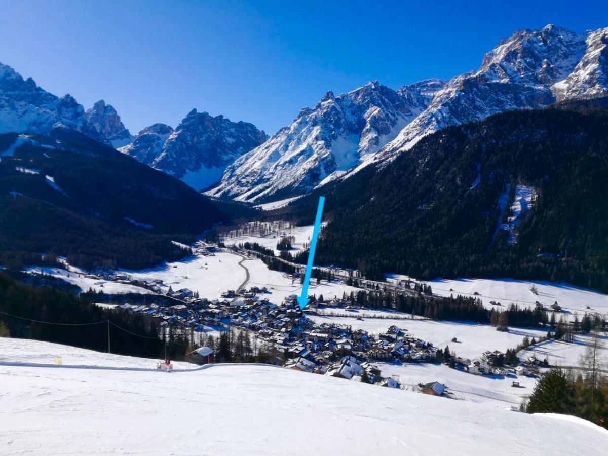 Hotel Holzer Sexten Exteriör bild